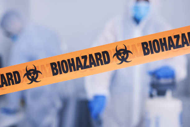 Professional Biohazard technician working in North Walpole, NH